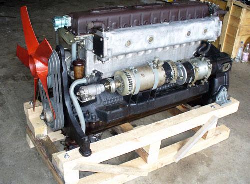 Двигатель 1Д6 (с хранения, после ревизии)